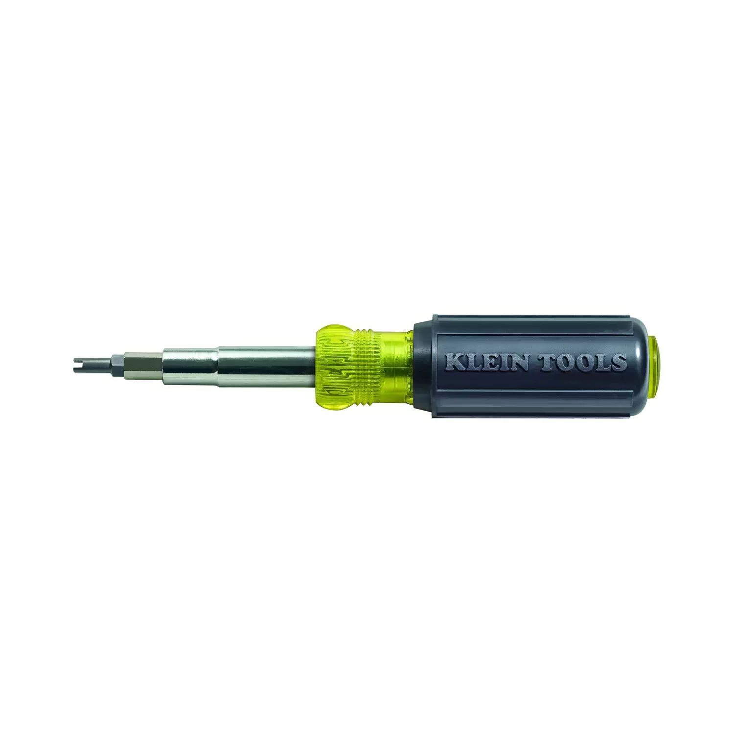 Klein Tools 32527 11-in-1 HVAC Multi-Bit Screwdriver / Nut Driver
